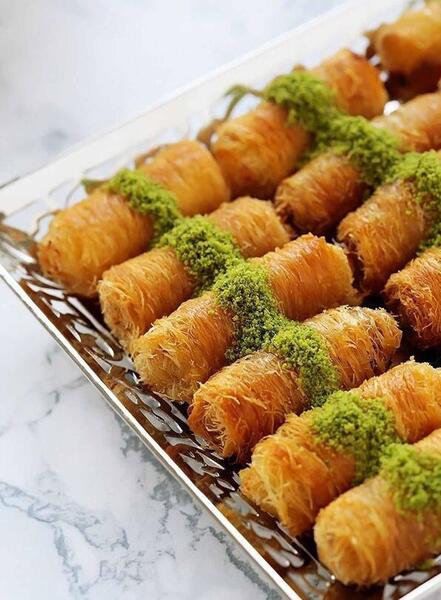 عکس شیرینی ترکی
