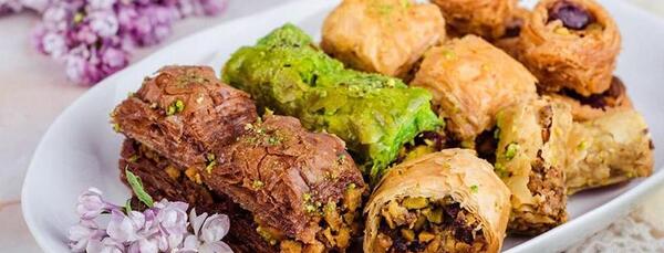 عکس شیرینی ترکی