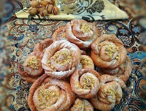 عکس شیرینی ترکی