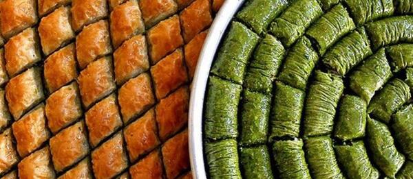 عکس شیرینی ترکی