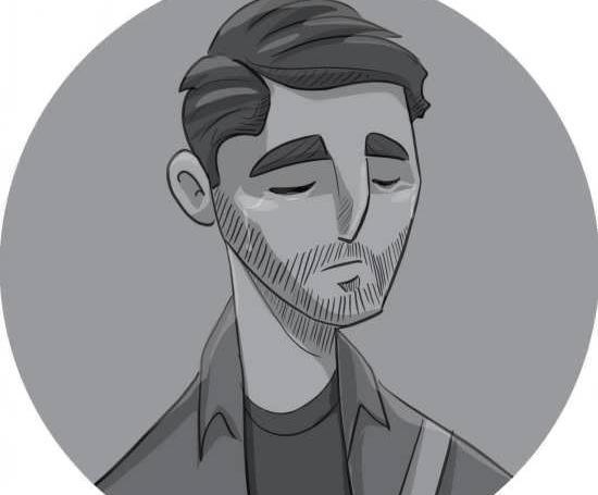 عکس پسر خوشتیپ نقاشی