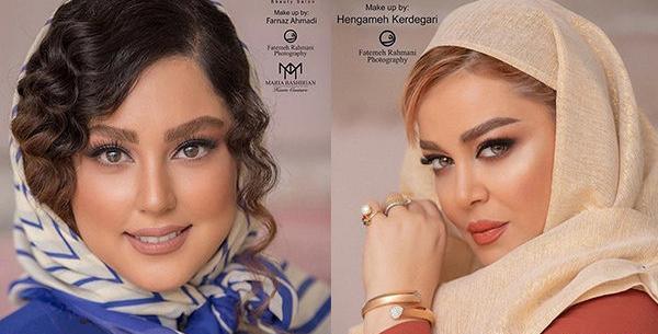 عکس های بازیگران در جشن حافظ