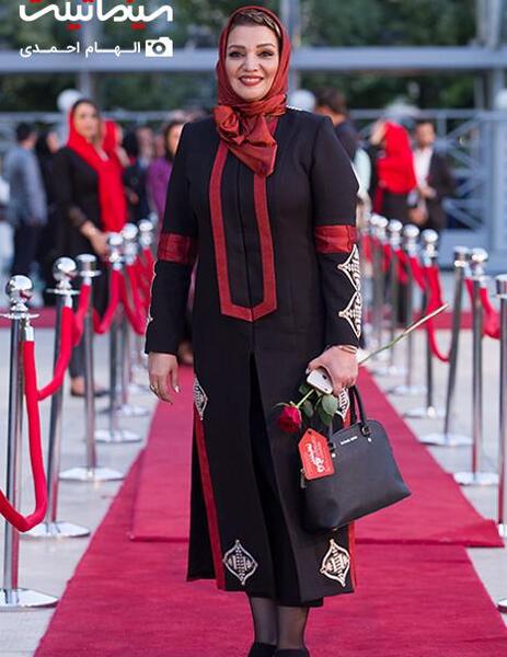 عکس های بازیگران در جشن حافظ