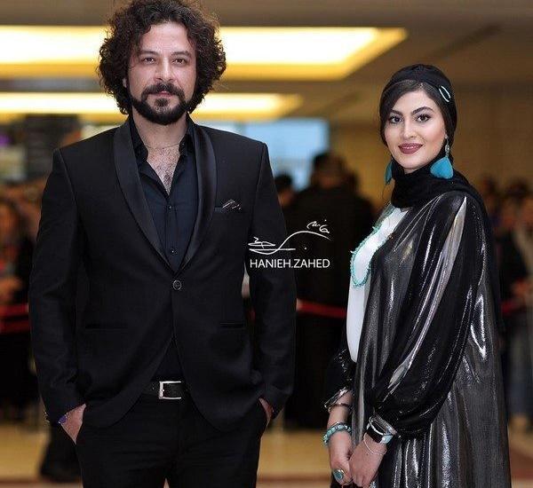 عکس های بازیگران در جشن حافظ