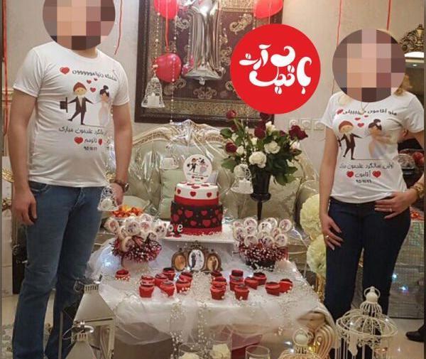 عکس سالگرد ازدواج دونفره