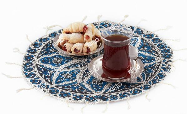 عکس شیرینی و چای