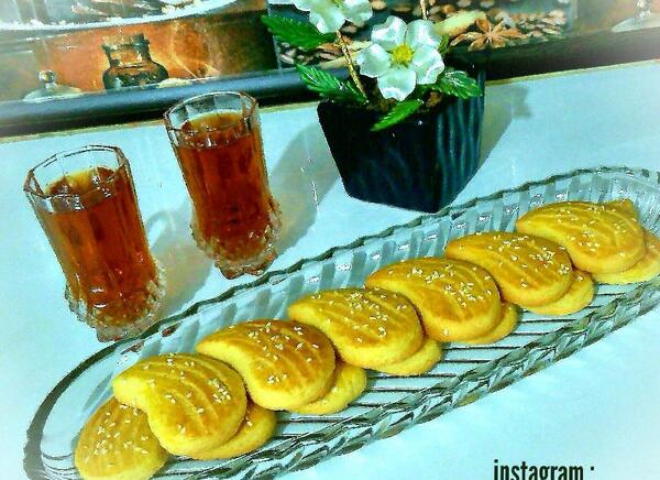عکس شیرینی و چای