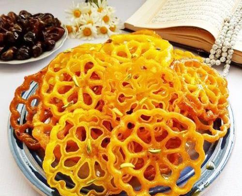 عکس شیرینی زولبیا