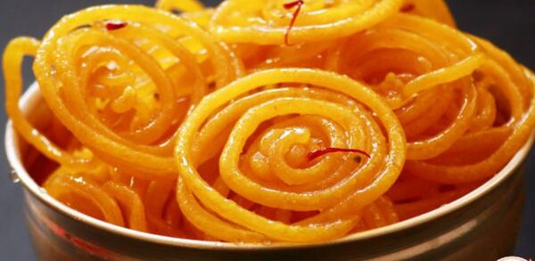 عکس شیرینی زولبیا