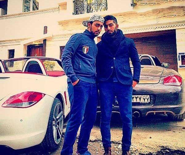 عکس پسر پولدار و خوشگل