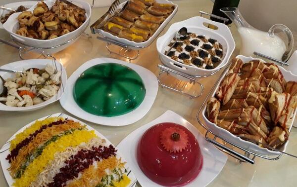 عکس سالگرد ازدواج در شب یلدا