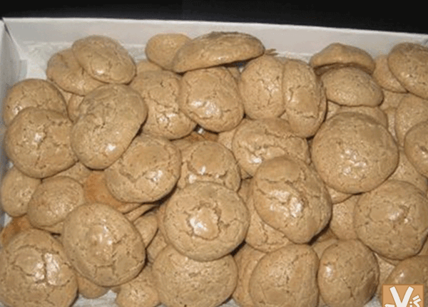 عکس شیرینی گرد