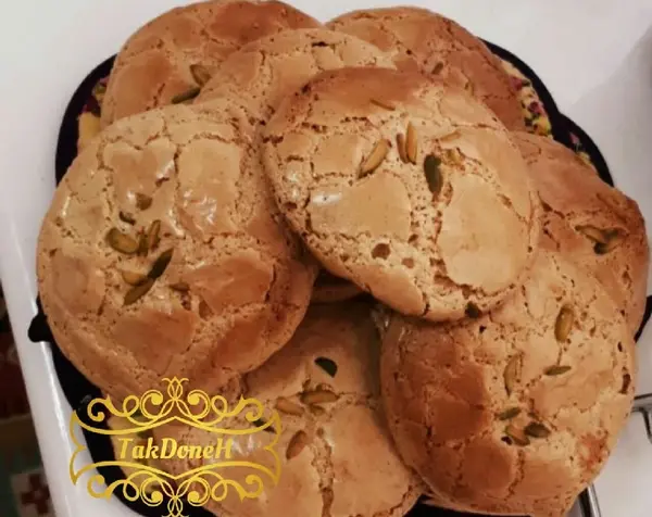 عکس شیرینی گرد
