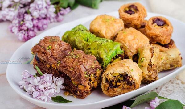 عکس شیرینی زبانی