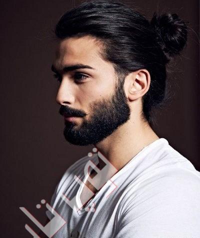 عکس پسر خوشتیپ مو بلند