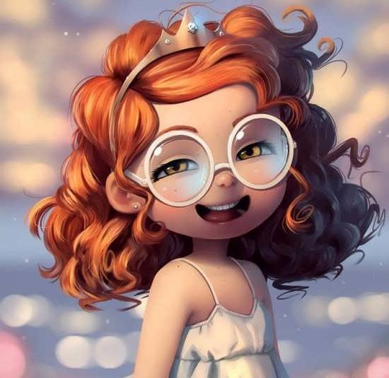 عکس پروفایل دخترونه فانتزی سارا
