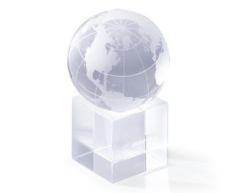 عکس کره زمین کریستالی