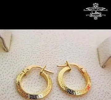 عکس گوشواره طلا جدید دخترانه