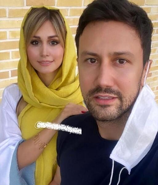 عکس سالگرد ازدواج شاهرخ استخری