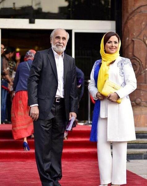 عکس های بازیگران در فرش قرمز جشن حافظ