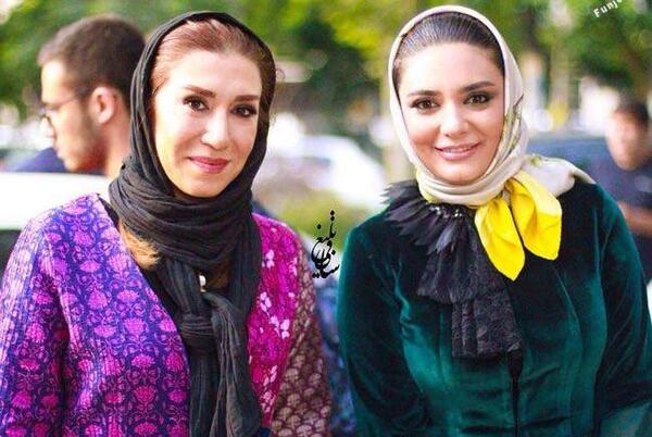 عکس های بازیگران در فرش قرمز جشن حافظ
