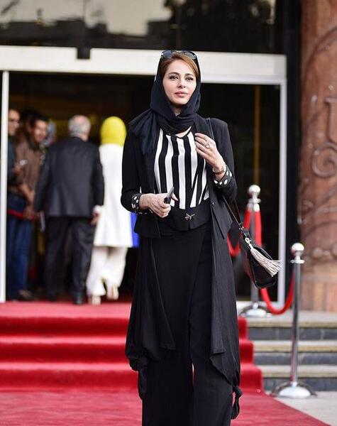 عکس های بازیگران در فرش قرمز جشن حافظ