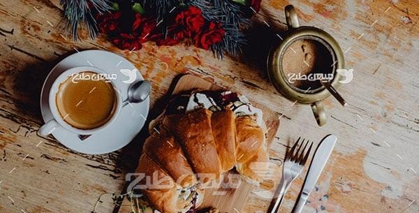عکس شیرینی برای صبحانه