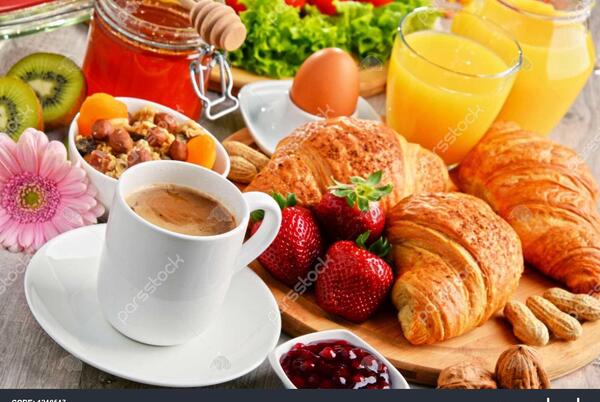 عکس شیرینی برای صبحانه