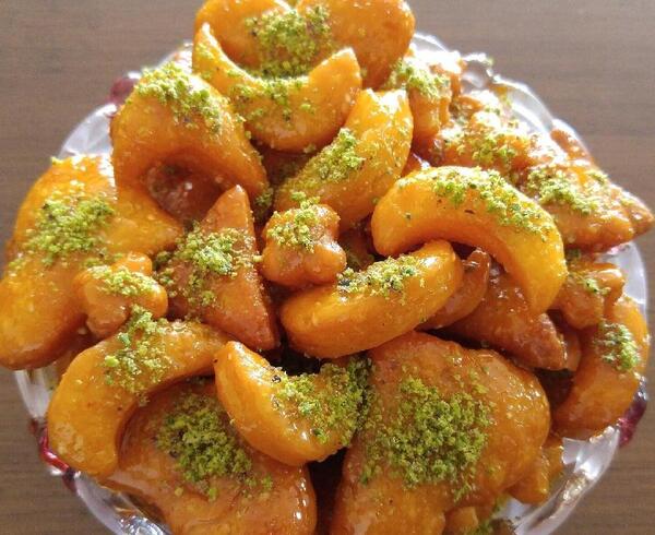 عکس شیرینی برای صبحانه