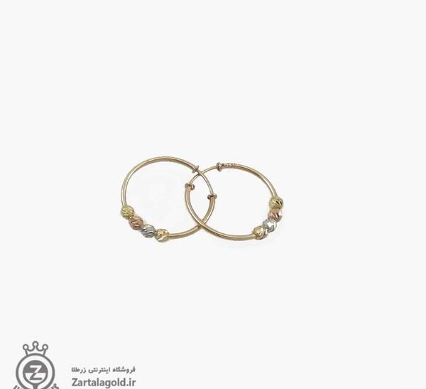 عکس گوشواره طلا چسبان