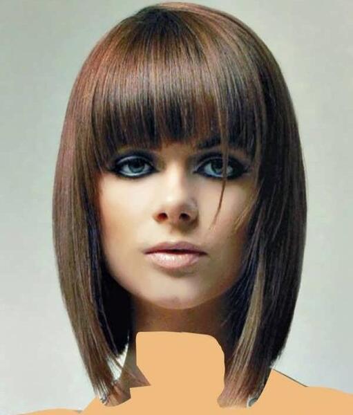 عکس دختر مو چتری زشت