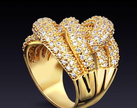 عکس انگشتر طلا جدید