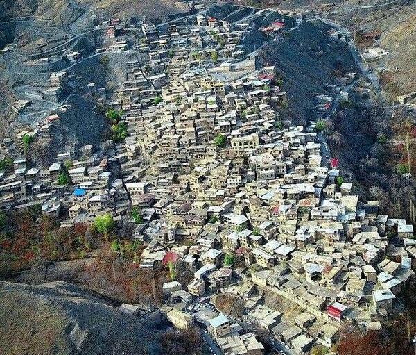 عکس روستای کنگ