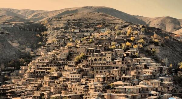 عکس روستای کنگ
