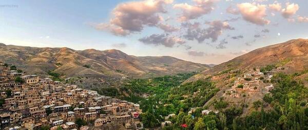عکس روستای کنگ