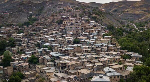 عکس روستای کنگ
