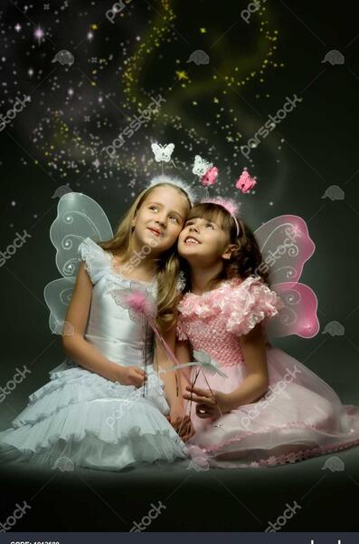 عکس دختر کوچولوی فرشته