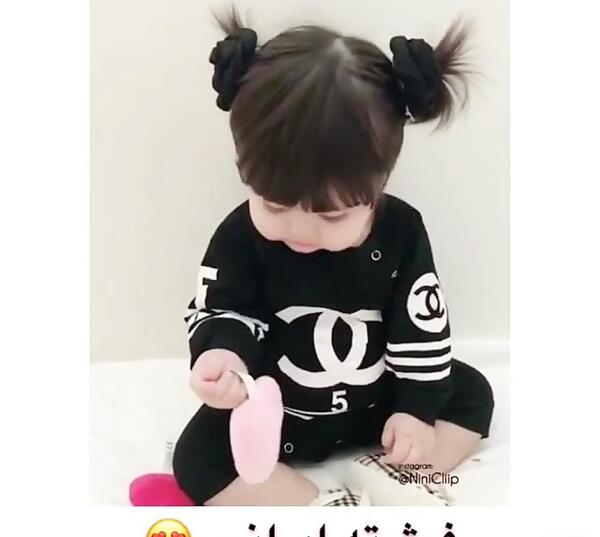 عکس دختر کوچولوی فرشته