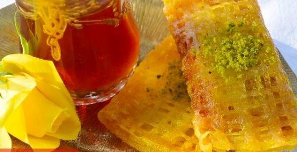 عکس شیرینی رشته خوشکار