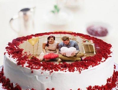 عکس کیک سالگرد ازدواج لاکچری