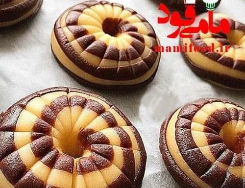 عکس شیرینی حلزونی
