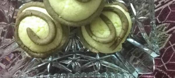 عکس شیرینی حلزونی