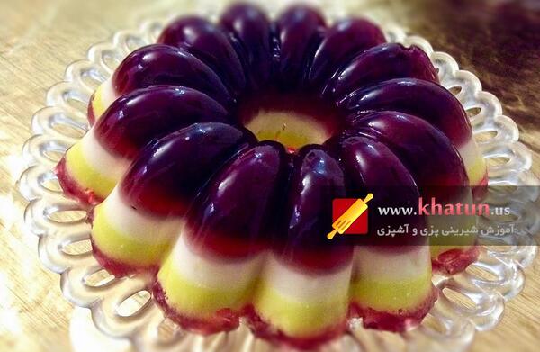 عکس شیرینی ژله