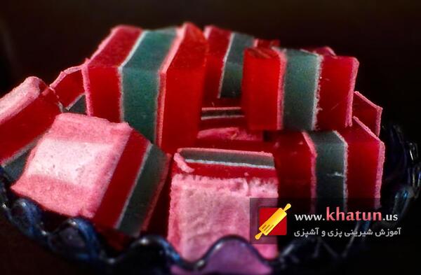 عکس شیرینی ژله