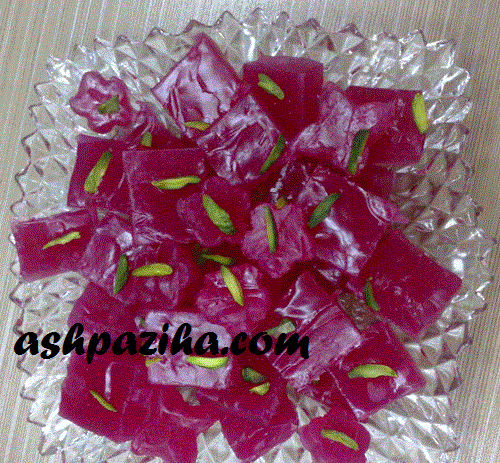عکس شیرینی ژله