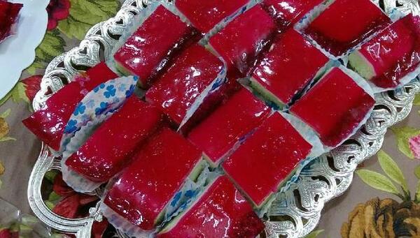 عکس شیرینی ژله