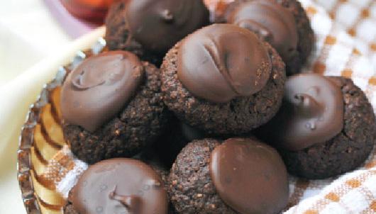 عکس شیرینی شکلاتی
