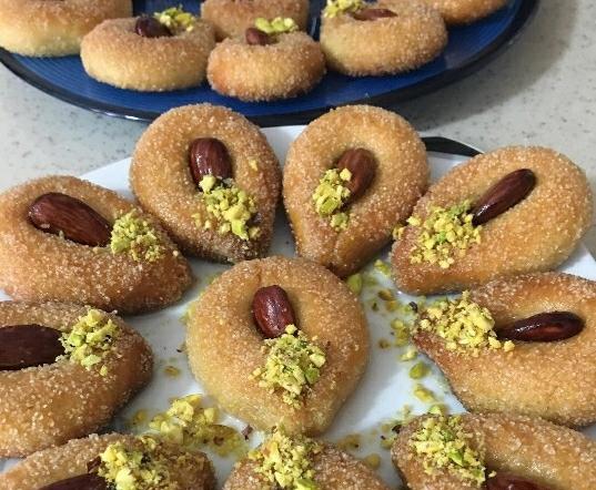 عکس های شیرینی صدفی