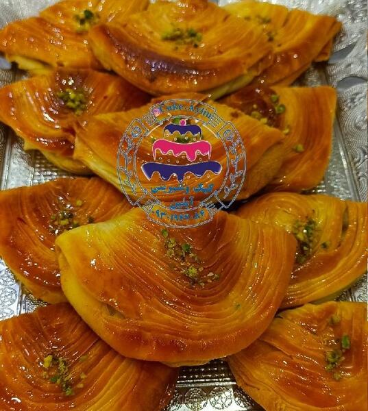 عکس های شیرینی صدفی