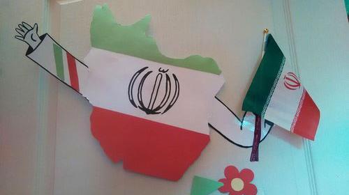 عکس تصویر نقشه جغرافیایی ایران